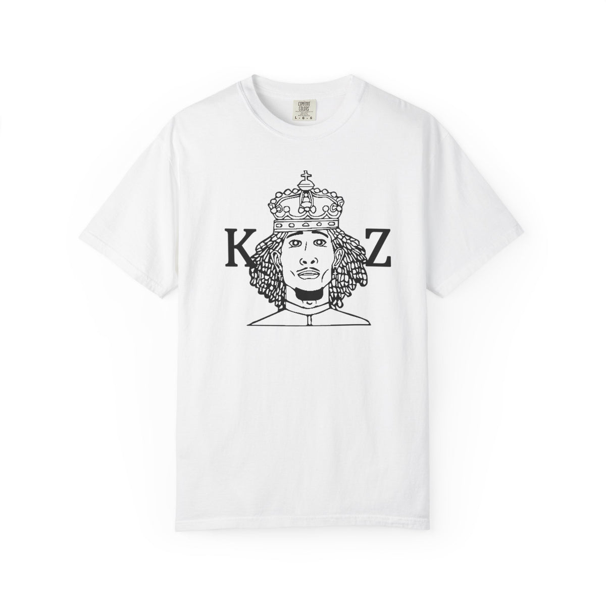 KZ White Unisex T-shirt