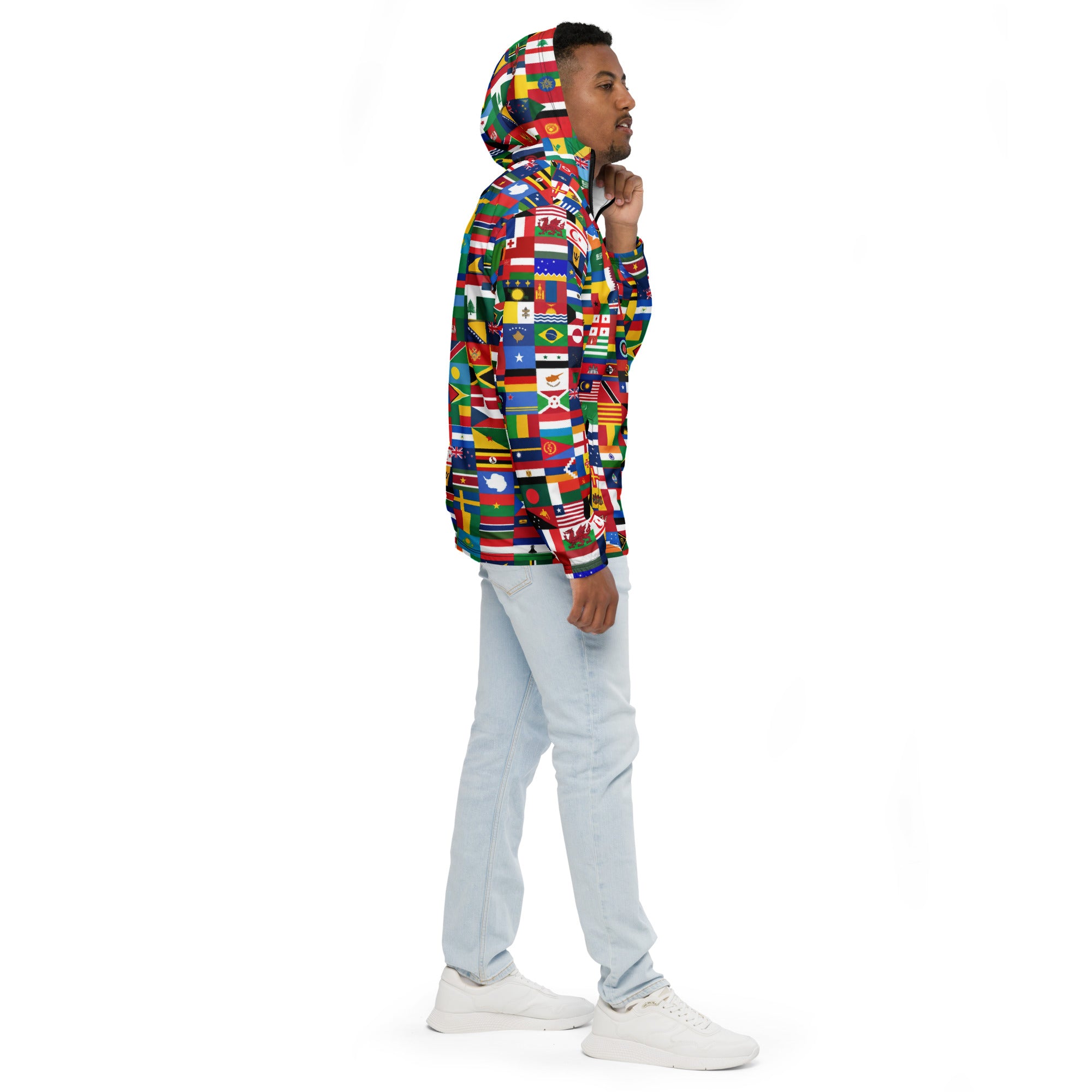 American FIFA World Cup Windbreaker Jacket – KING ZACHARY